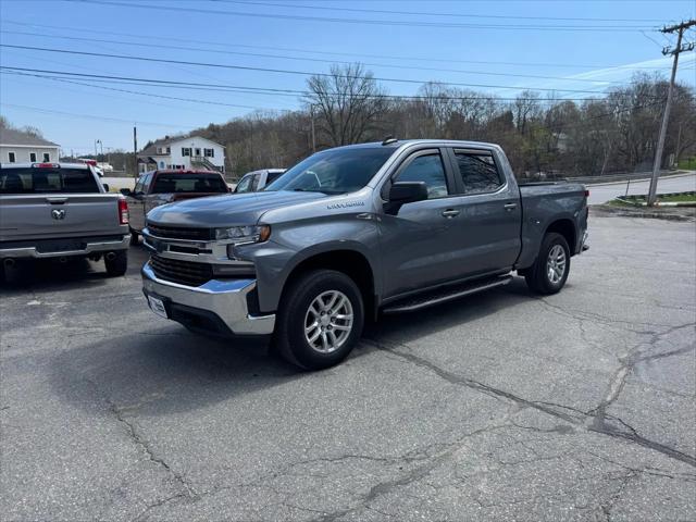 2021 Chevrolet Silverado 1500 4WD Crew Cab Short Bed LT