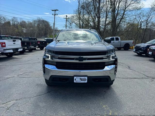 2021 Chevrolet Silverado 1500 4WD Crew Cab Short Bed LT