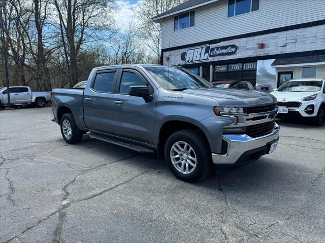 2021 Chevrolet Silverado 1500 4WD Crew Cab Short Bed LT