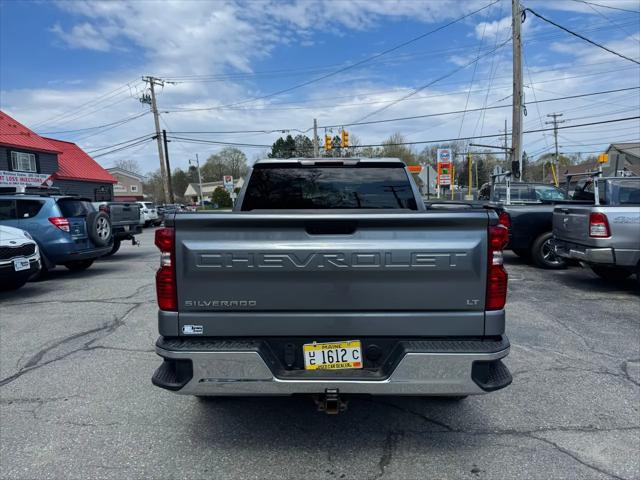 2021 Chevrolet Silverado 1500 4WD Crew Cab Short Bed LT
