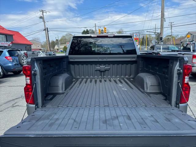 2021 Chevrolet Silverado 1500 4WD Crew Cab Short Bed LT