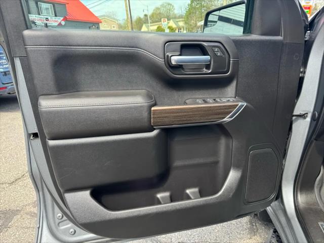 2021 Chevrolet Silverado 1500 4WD Crew Cab Short Bed LT