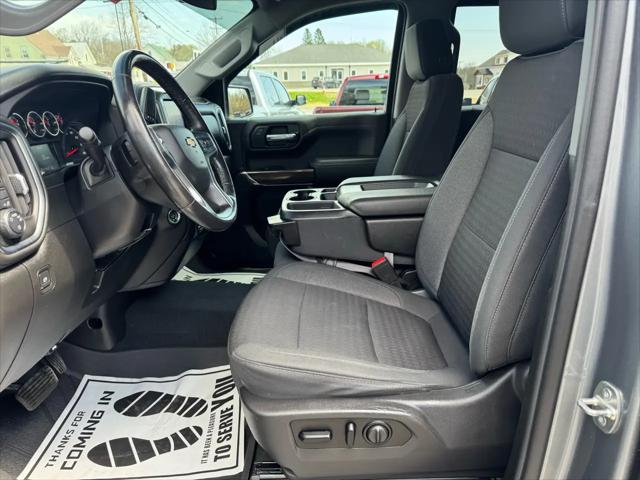 2021 Chevrolet Silverado 1500 4WD Crew Cab Short Bed LT