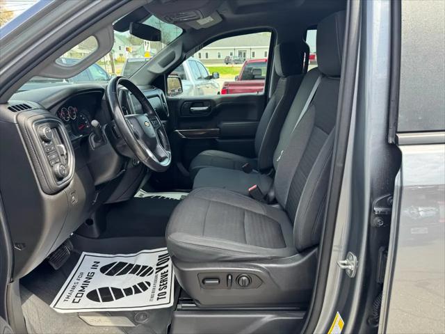 2021 Chevrolet Silverado 1500 4WD Crew Cab Short Bed LT