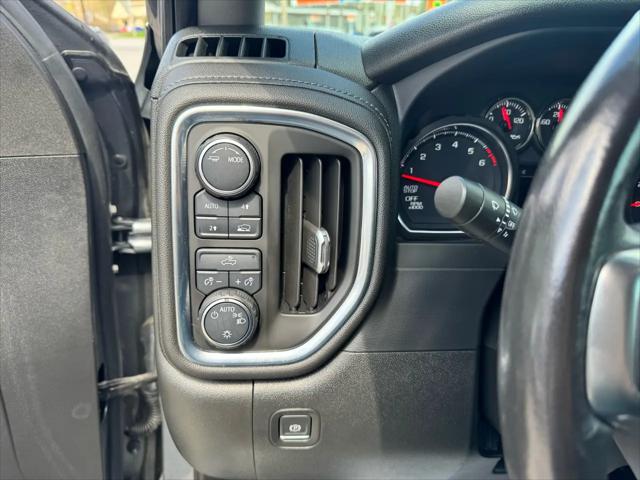 2021 Chevrolet Silverado 1500 4WD Crew Cab Short Bed LT