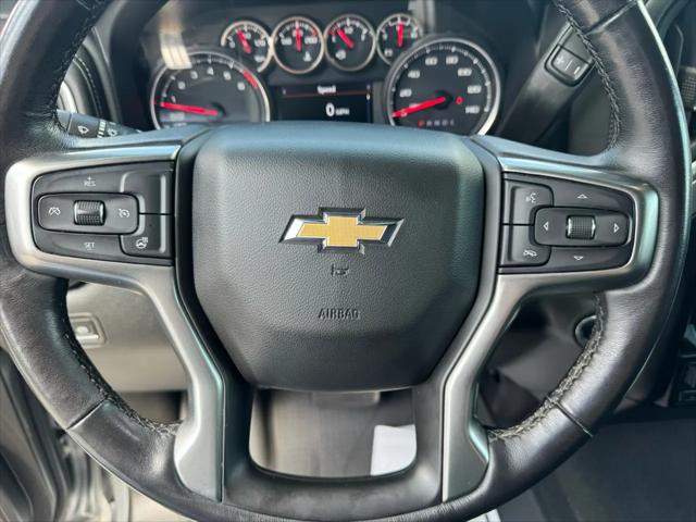 2021 Chevrolet Silverado 1500 4WD Crew Cab Short Bed LT