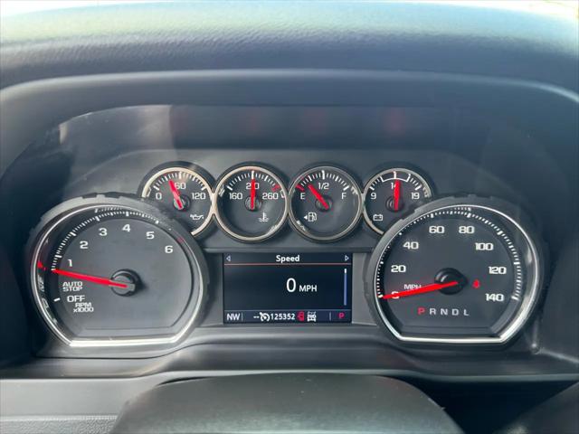 2021 Chevrolet Silverado 1500 4WD Crew Cab Short Bed LT