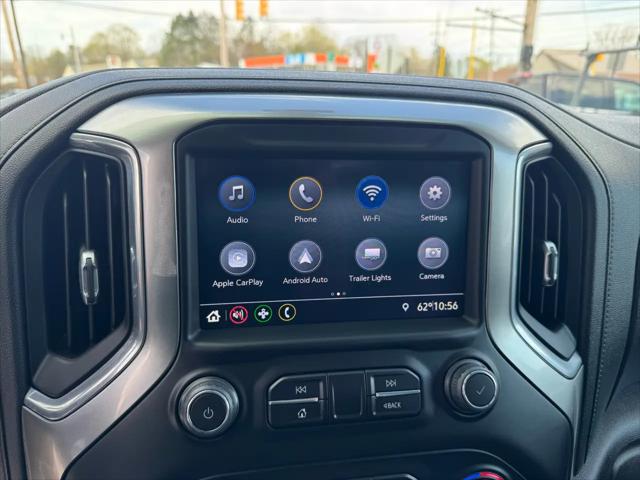 2021 Chevrolet Silverado 1500 4WD Crew Cab Short Bed LT
