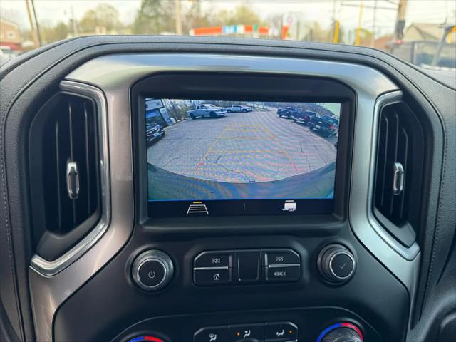 2021 Chevrolet Silverado 1500 4WD Crew Cab Short Bed LT