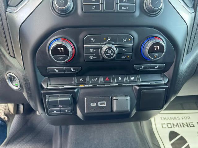 2021 Chevrolet Silverado 1500 4WD Crew Cab Short Bed LT