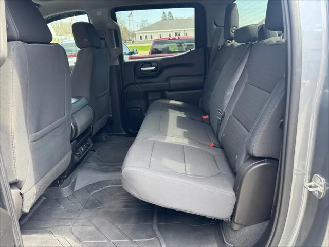 2021 Chevrolet Silverado 1500 4WD Crew Cab Short Bed LT