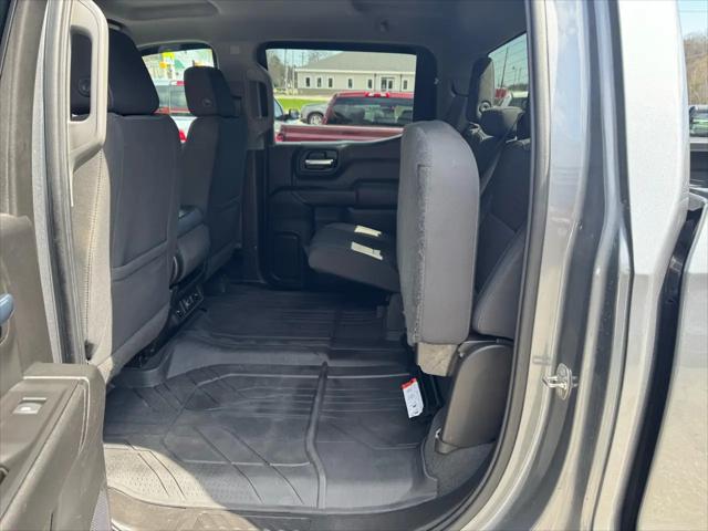 2021 Chevrolet Silverado 1500 4WD Crew Cab Short Bed LT