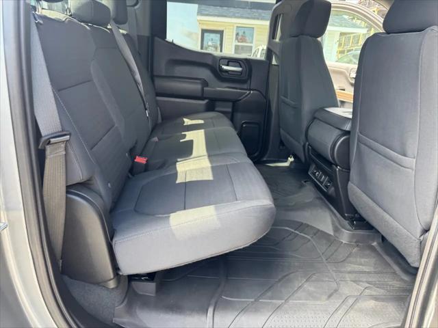 2021 Chevrolet Silverado 1500 4WD Crew Cab Short Bed LT