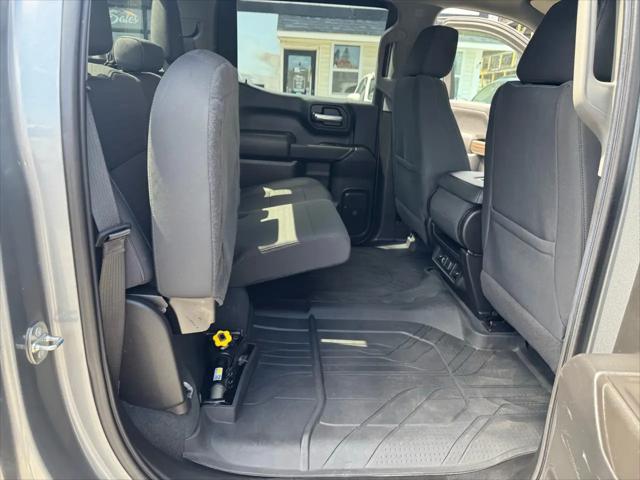2021 Chevrolet Silverado 1500 4WD Crew Cab Short Bed LT