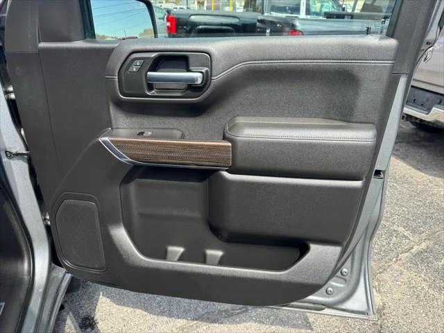 2021 Chevrolet Silverado 1500 4WD Crew Cab Short Bed LT