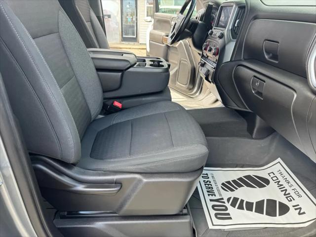 2021 Chevrolet Silverado 1500 4WD Crew Cab Short Bed LT