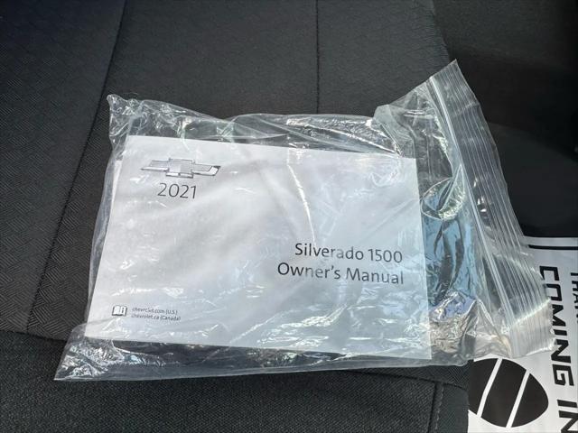 2021 Chevrolet Silverado 1500 4WD Crew Cab Short Bed LT
