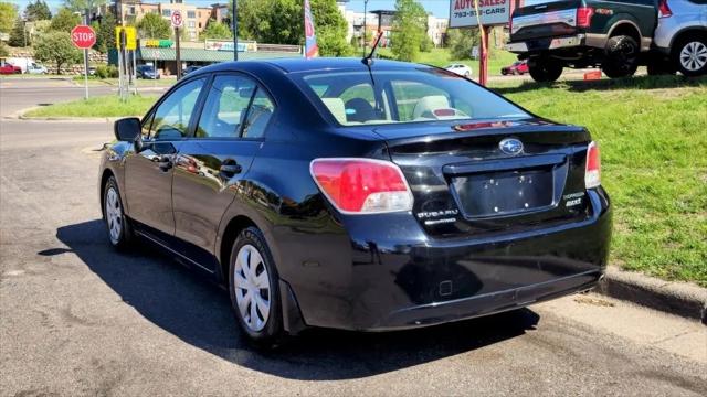 2014 Subaru Impreza 2.0i