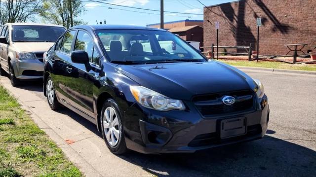 2014 Subaru Impreza 2.0i