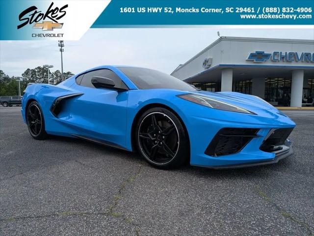 2022 Chevrolet Corvette Stingray RWD Coupe 2LT for sale in Moncks Corner, SC