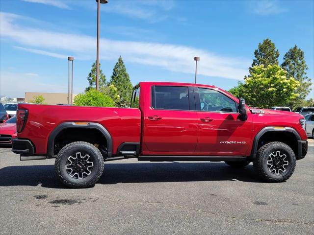 2026 GMC Sierra 2500HD Crew Cab, Standard Bed, AT4X, 4WD