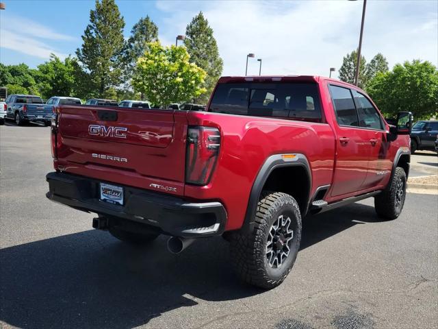 2026 GMC Sierra 2500HD Crew Cab, Standard Bed, AT4X, 4WD