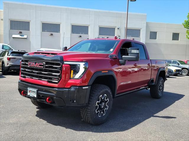 2026 GMC Sierra 2500HD Crew Cab, Standard Bed, AT4X, 4WD