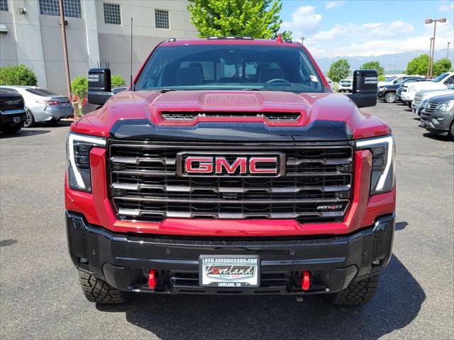 2026 GMC Sierra 2500HD Crew Cab, Standard Bed, AT4X, 4WD