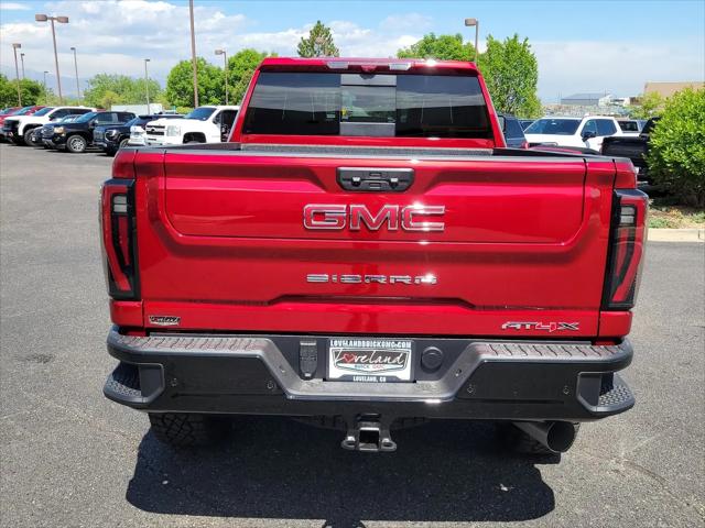 2026 GMC Sierra 2500HD Crew Cab, Standard Bed, AT4X, 4WD