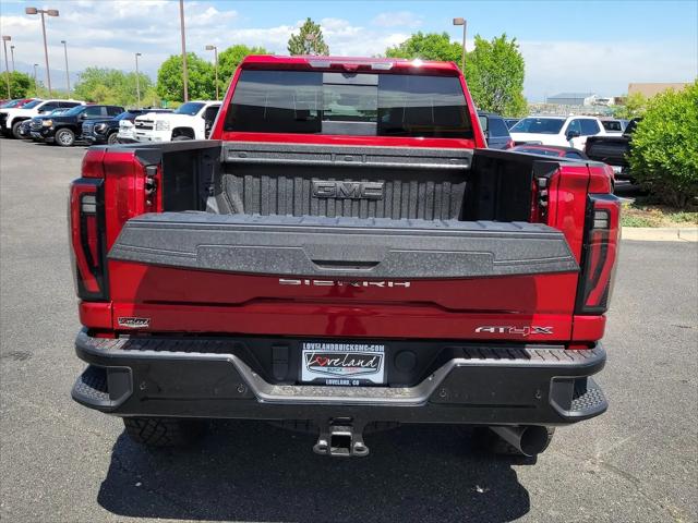 2026 GMC Sierra 2500HD Crew Cab, Standard Bed, AT4X, 4WD