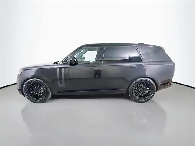 2026 Land Rover Range Rover P400 SE 7 Seat