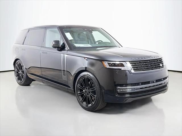 2026 Land Rover Range Rover P400 SE 7 Seat