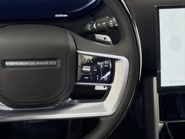 2026 Land Rover Range Rover P400 SE 7 Seat