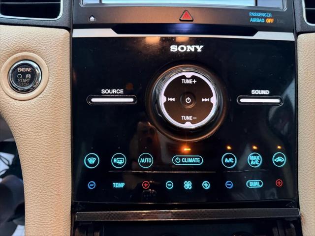 2016 Ford Taurus Limited