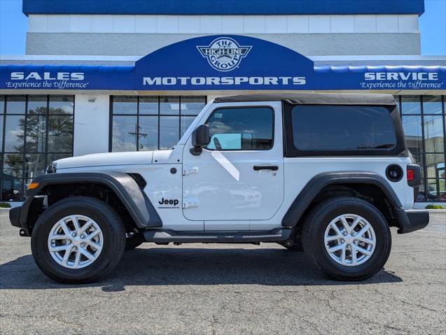 2023 Jeep Wrangler 2-Door Sport S 4x4 for sale in Lowell, MA