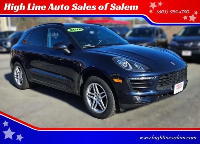 2018 Porsche Macan Macan S for sale in Salem, NH