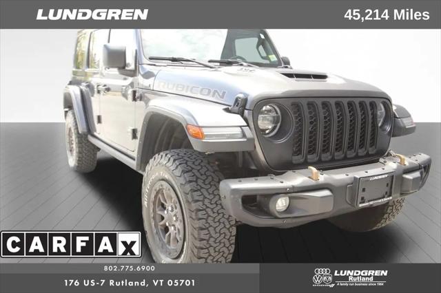 2022 Jeep Wrangler Unlimited Rubicon 392 4x4 for sale in Rutland, VT