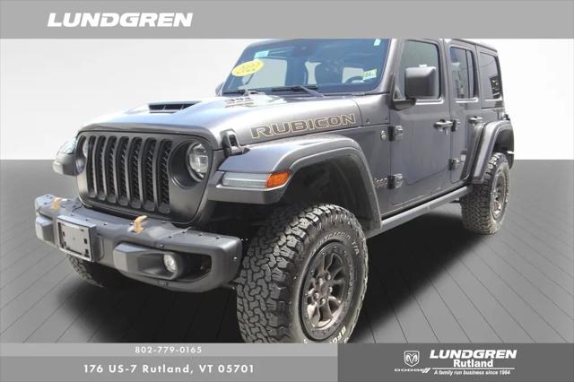 2022 Jeep Wrangler Unlimited Rubicon 392 4x4