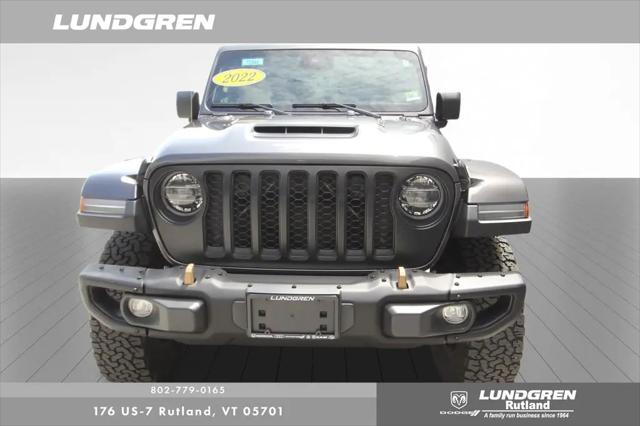 2022 Jeep Wrangler Unlimited Rubicon 392 4x4