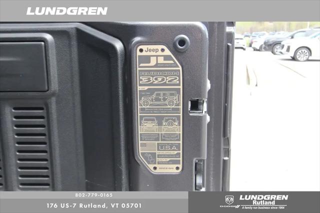 2022 Jeep Wrangler Unlimited Rubicon 392 4x4