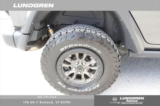 2022 Jeep Wrangler Unlimited Rubicon 392 4x4