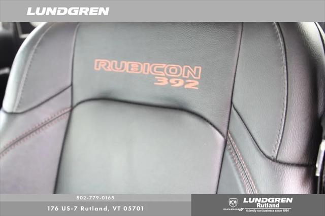 2022 Jeep Wrangler Unlimited Rubicon 392 4x4