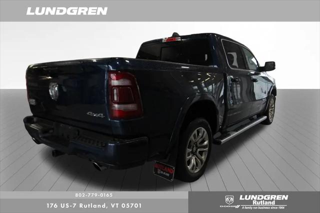 2023 Ram 1500 Limited Longhorn Crew Cab 4x4 5'7" Box