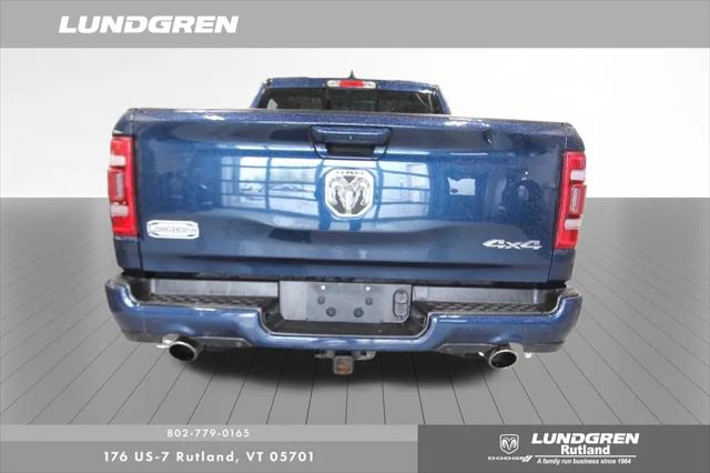 2023 Ram 1500 Limited Longhorn Crew Cab 4x4 5'7" Box