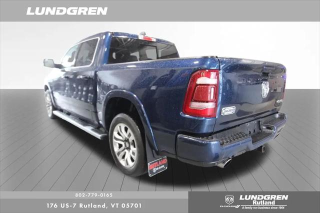 2023 Ram 1500 Limited Longhorn Crew Cab 4x4 5'7" Box