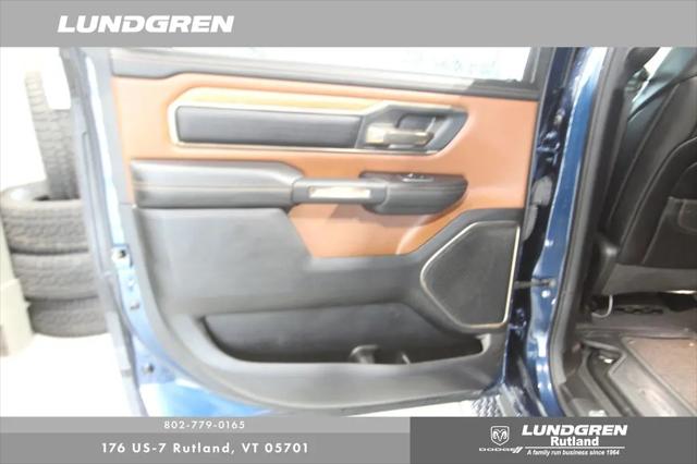2023 Ram 1500 Limited Longhorn Crew Cab 4x4 5'7" Box