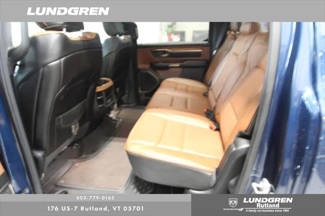 2023 Ram 1500 Limited Longhorn Crew Cab 4x4 5'7" Box