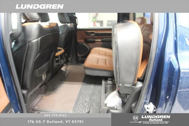2023 Ram 1500 Limited Longhorn Crew Cab 4x4 5'7" Box