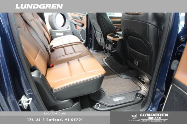 2023 Ram 1500 Limited Longhorn Crew Cab 4x4 5'7" Box