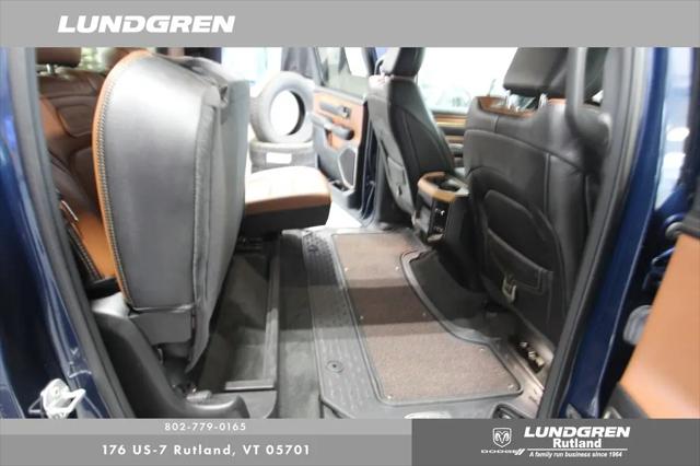 2023 Ram 1500 Limited Longhorn Crew Cab 4x4 5'7" Box